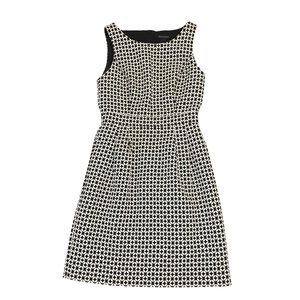 WHITE House BLACK Market Pattern Dress Size 00